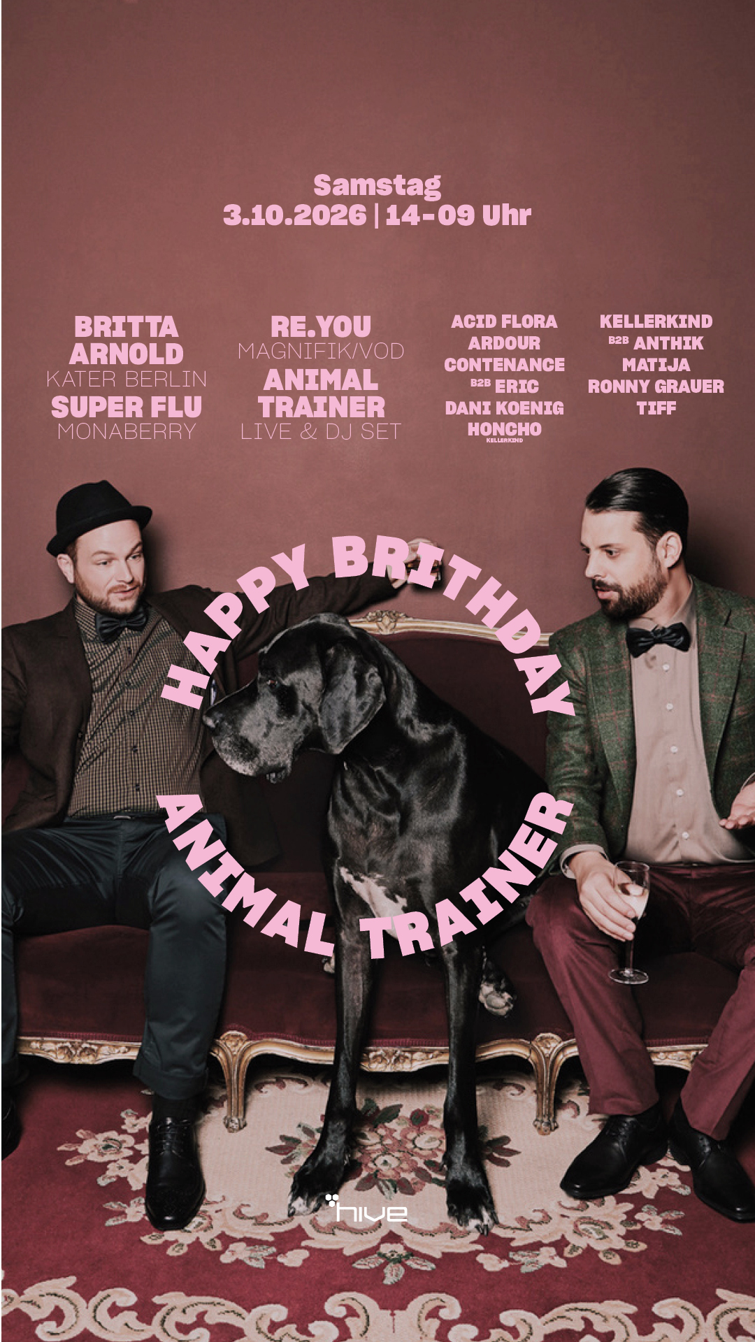 20 Jahre Animal Trainer