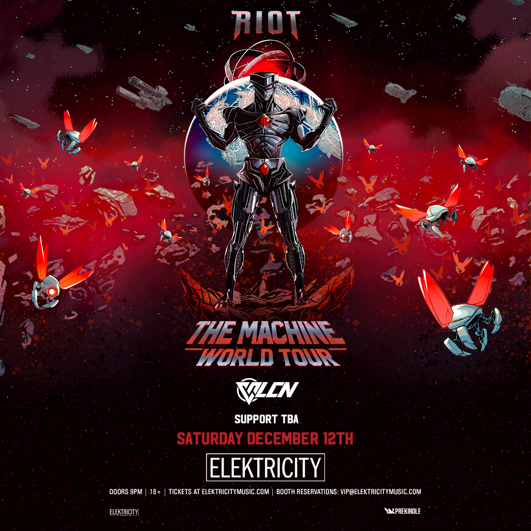 RIOT: THE MACHINE WORLD TOUR