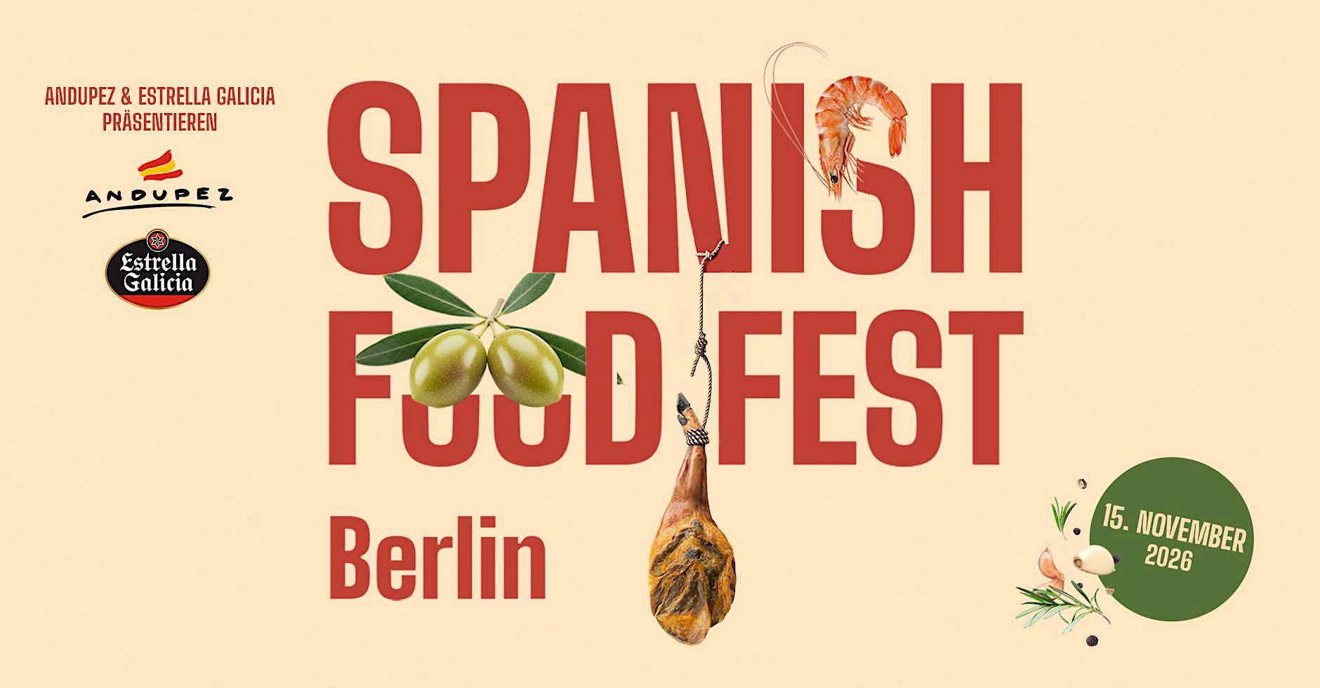 Spanish Food Fest Berlin