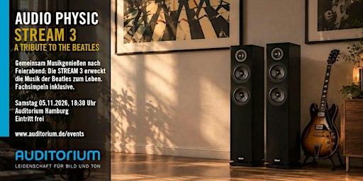 Audio Physic Stream 3 – a tribute to The Beatles!