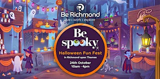 Be Spooky Halloween Fun Fest