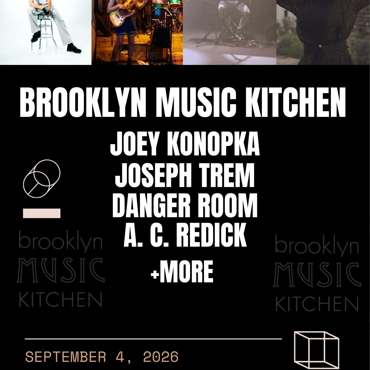 Joseph Trem, Danger Room, Joey Konopka, A. C. Redick