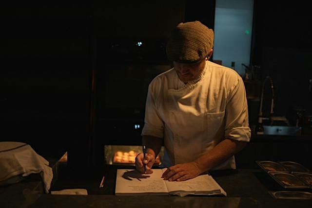 Culinary Experience with Chef Thomas