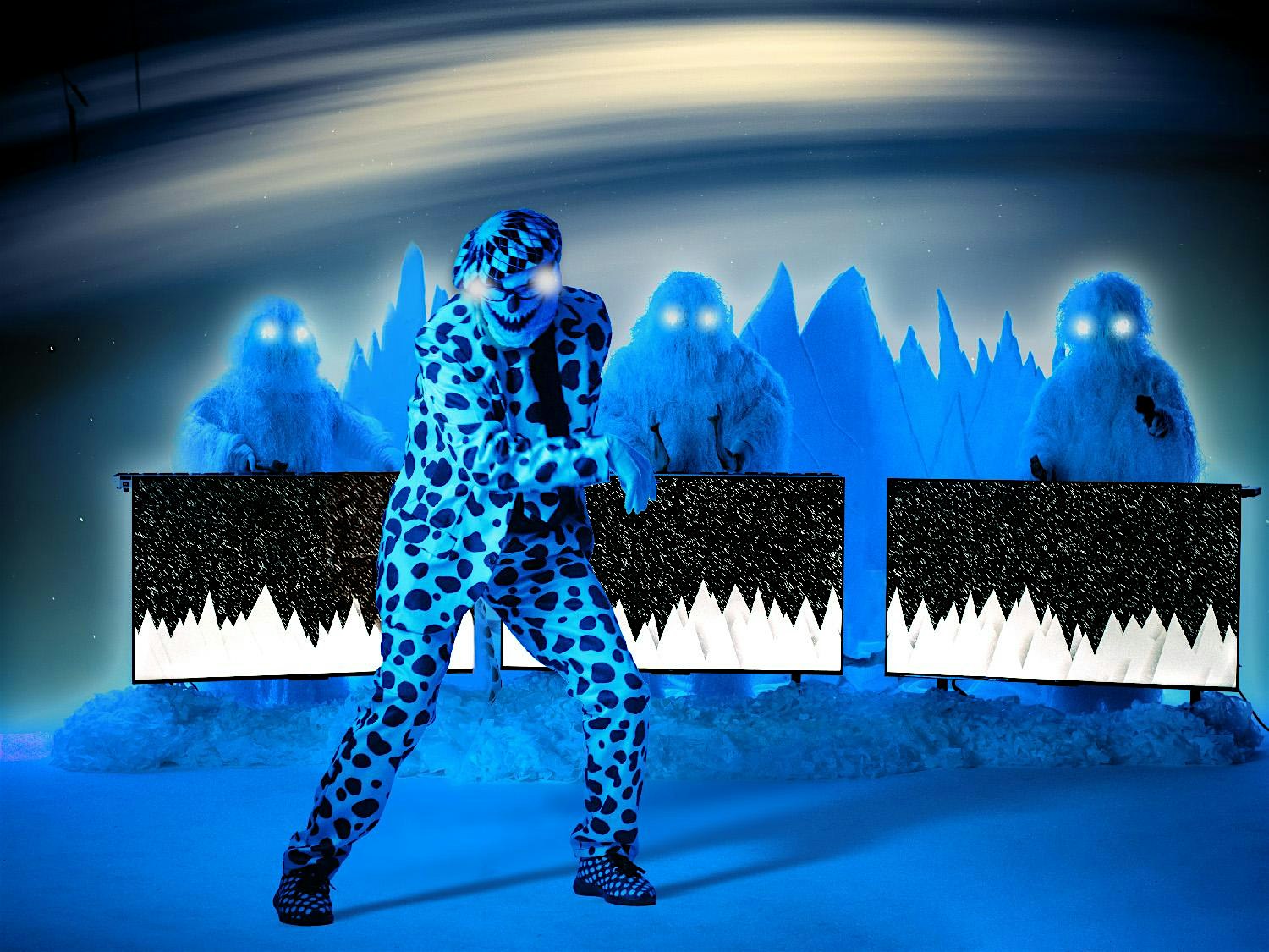 The Residents - ESKIMO LIVE:: Palace of Fine Arts:: San Francisco:: 11/21