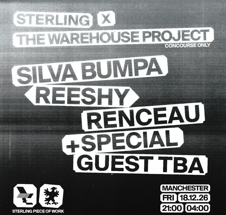 WHP presents: Silva Bumpa - Sterling [Concourse Only]