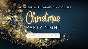Christmas Party Night - Saturday 12/12/2026