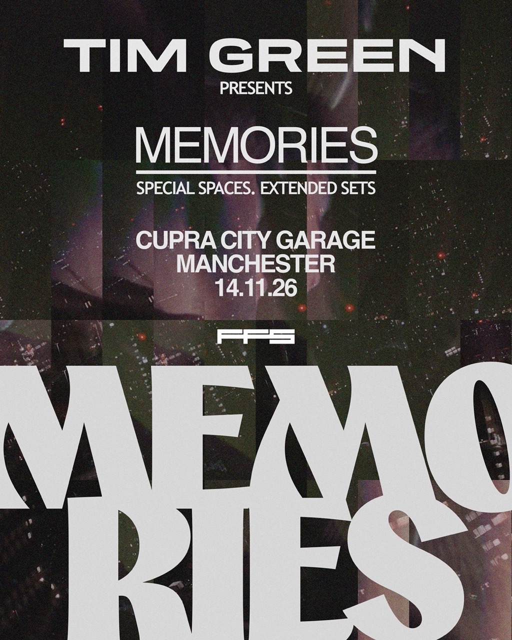 Tim Green presents: Memories - Manchester