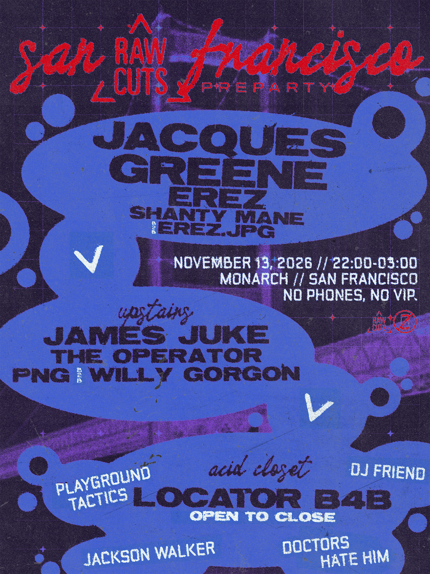 RAW CUTS: San Francisco