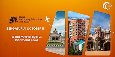 Global Hospitality Education Expo 2026 - Bengaluru