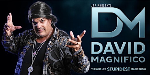 David Magnifico - The World's Stupidest Magic Show