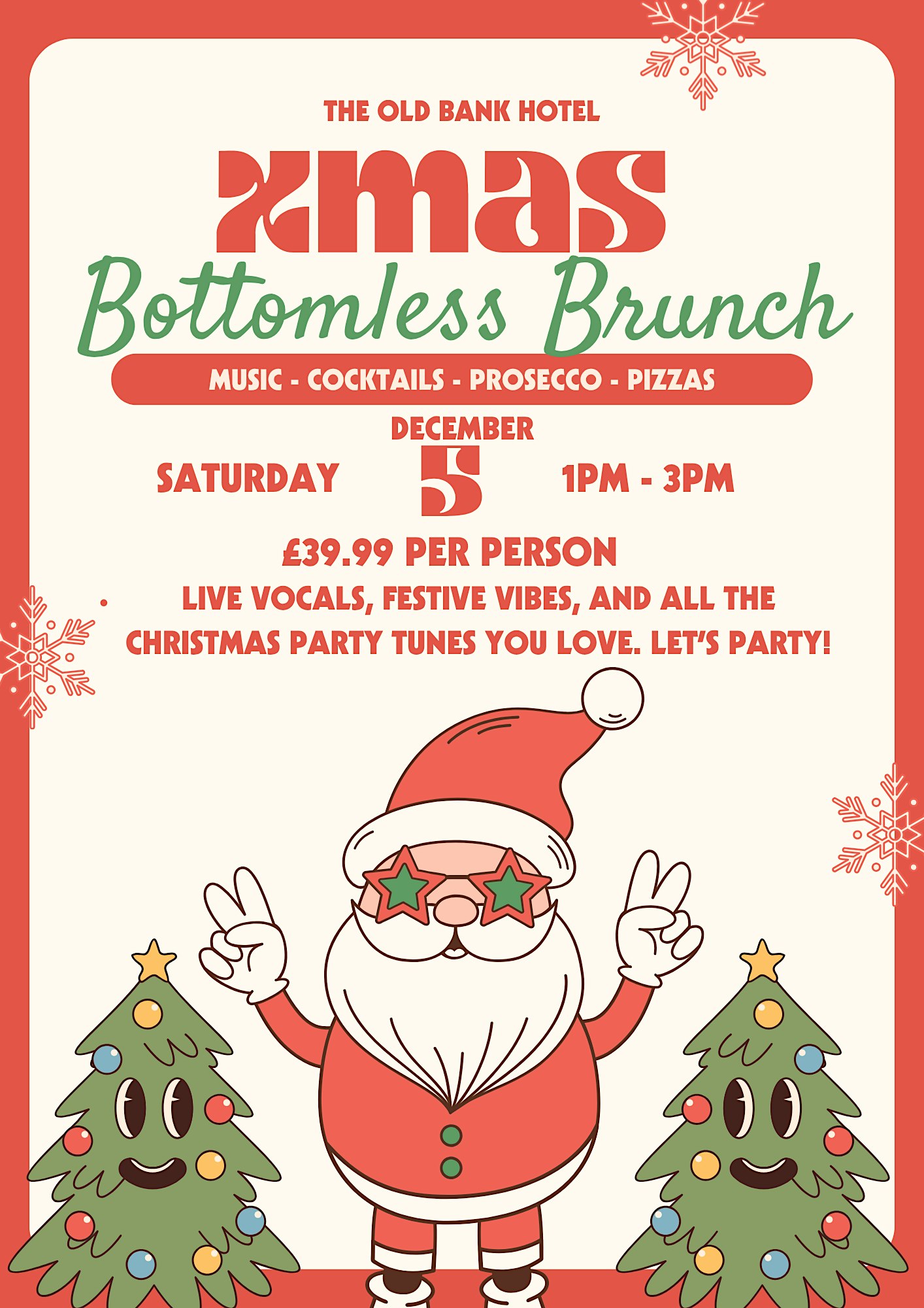 Xmas Bottomless Brunch