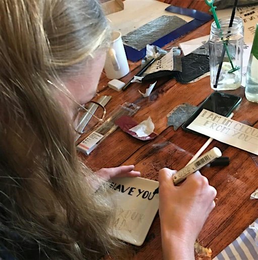 workshop keramische tegels beschilderen  tegelwijsheden