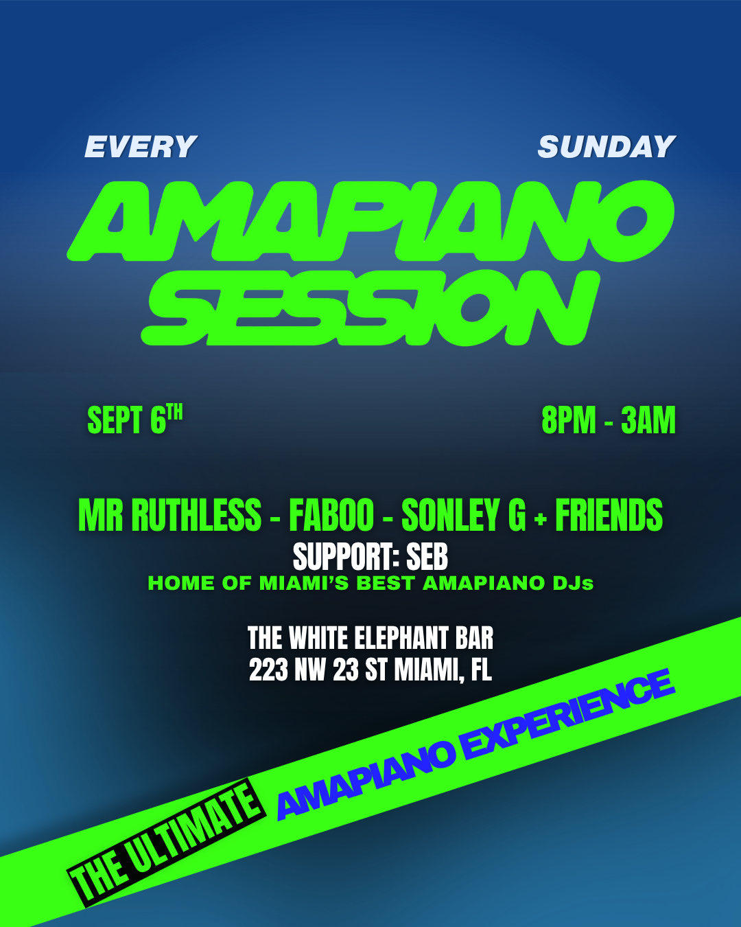 AMAPIANO SESSION