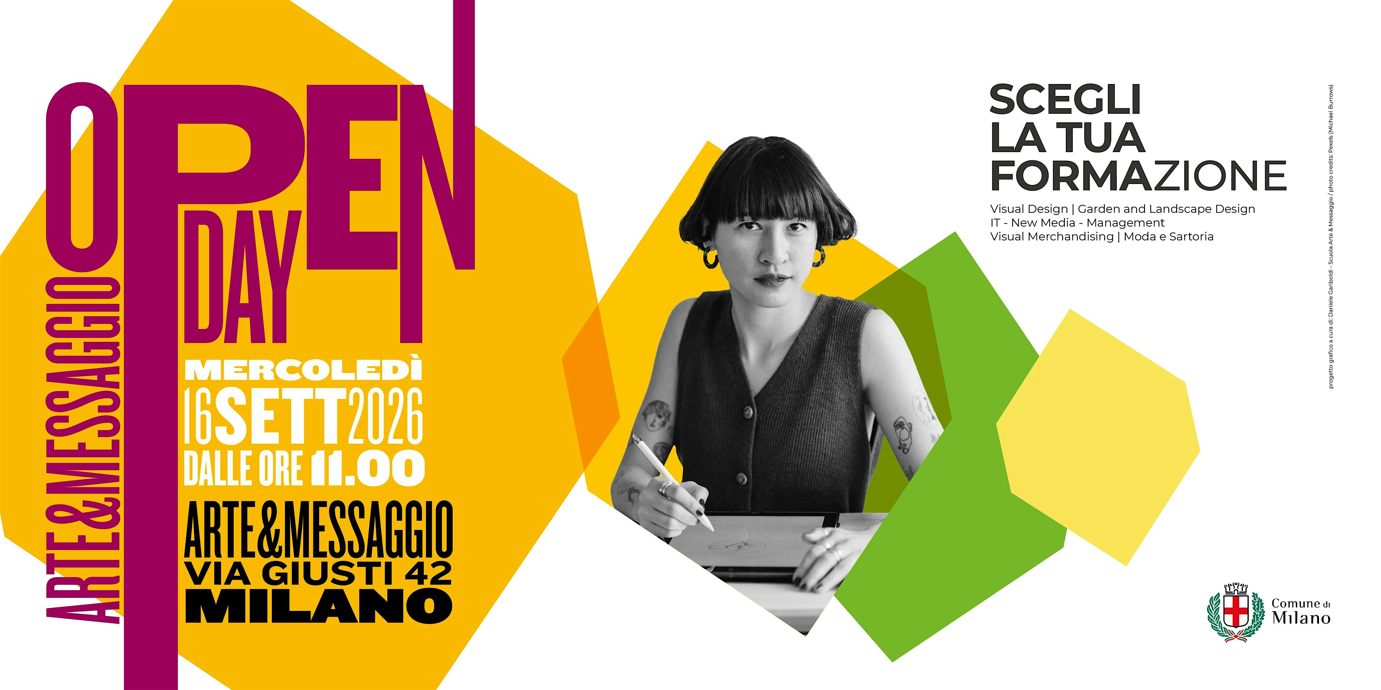 Open Day corsi Arte&Messaggio