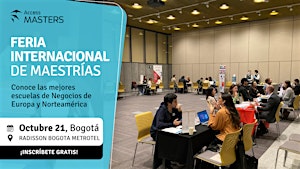Discover the right Master's for your career at Access Masters Bogota event