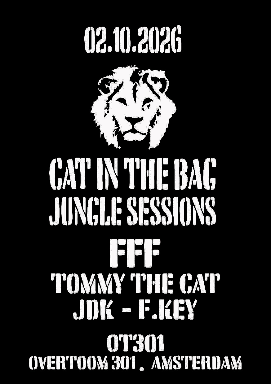 Cat in the bag - Jungle sessions