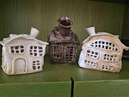 Keramikwerkstatt |  Lichthäuser im Advent