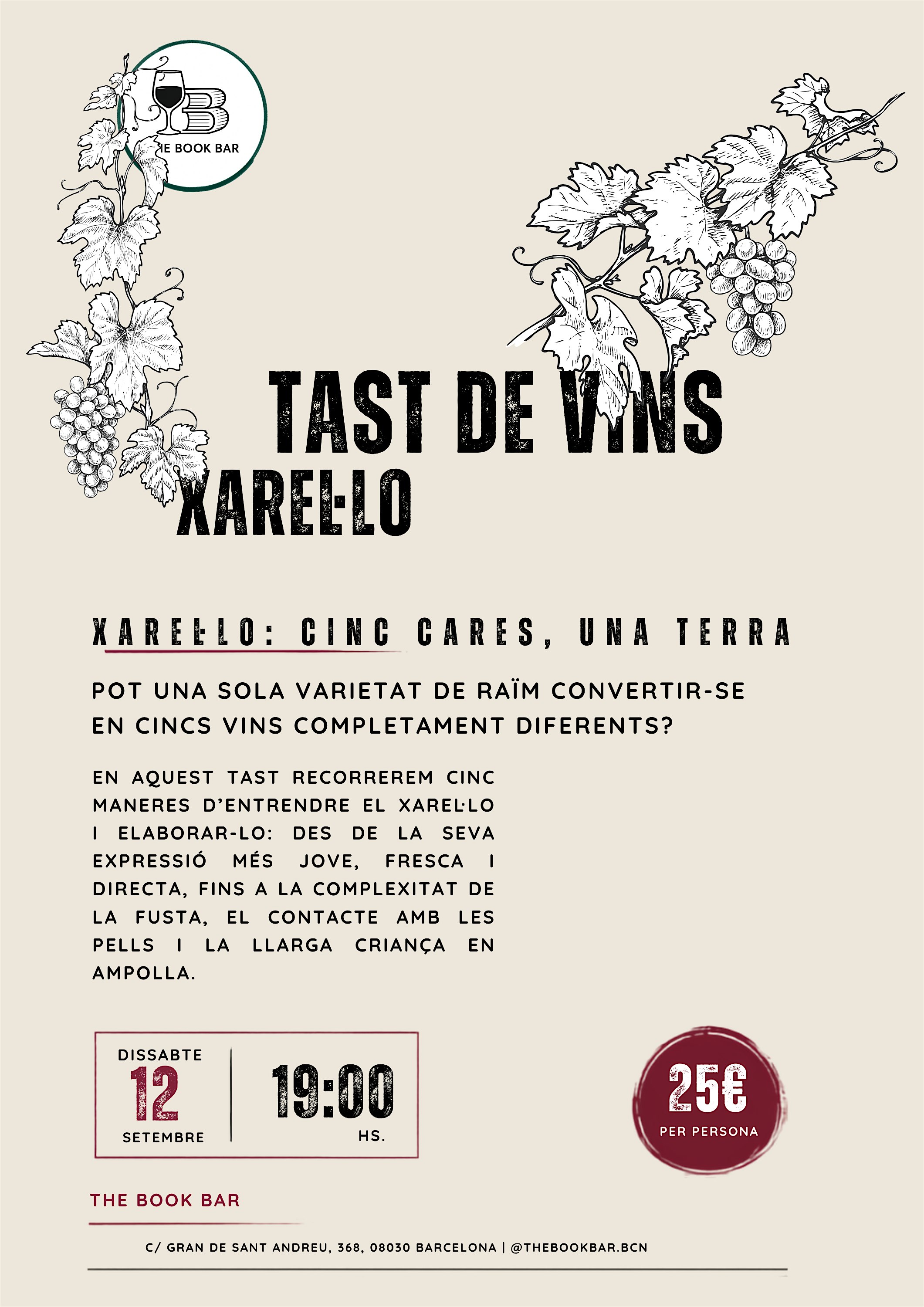 CATA DE VINOS: XAREL·LO