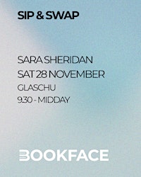 Bookface Sip & Swap for Christmas with author Sara Sheridan