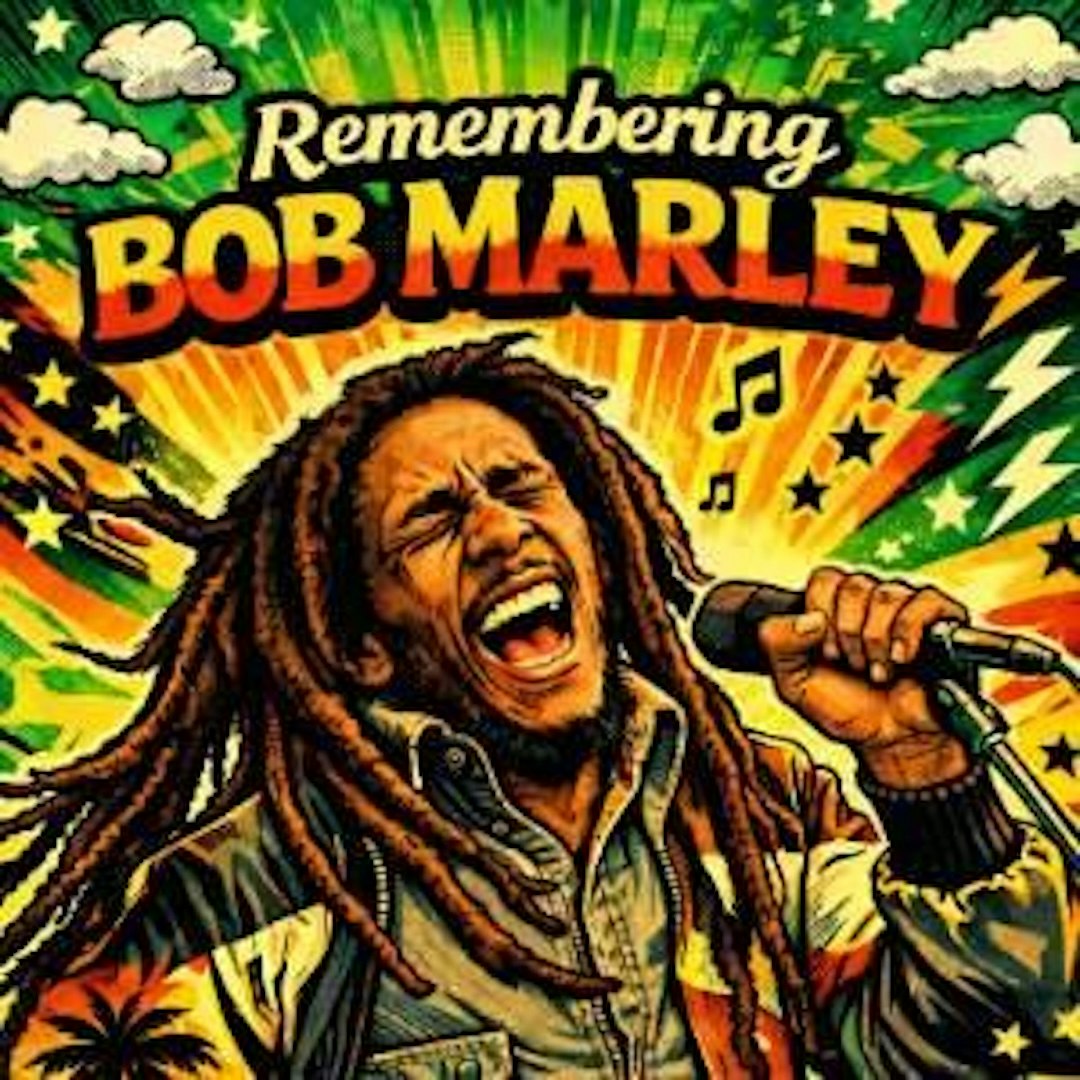 Remembering Bob Marley 