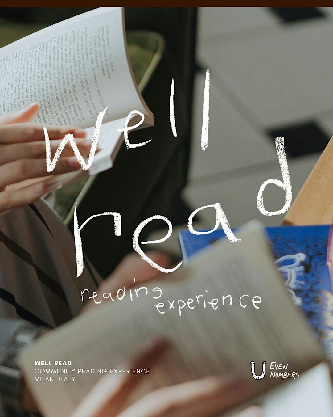 Well Read: Reading Meetup for Book Lovers in Milan