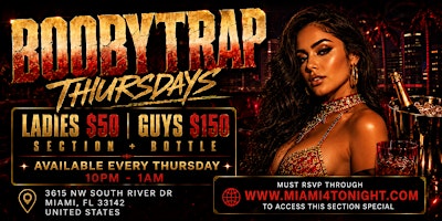 BOOBYTRAP-Thursdays