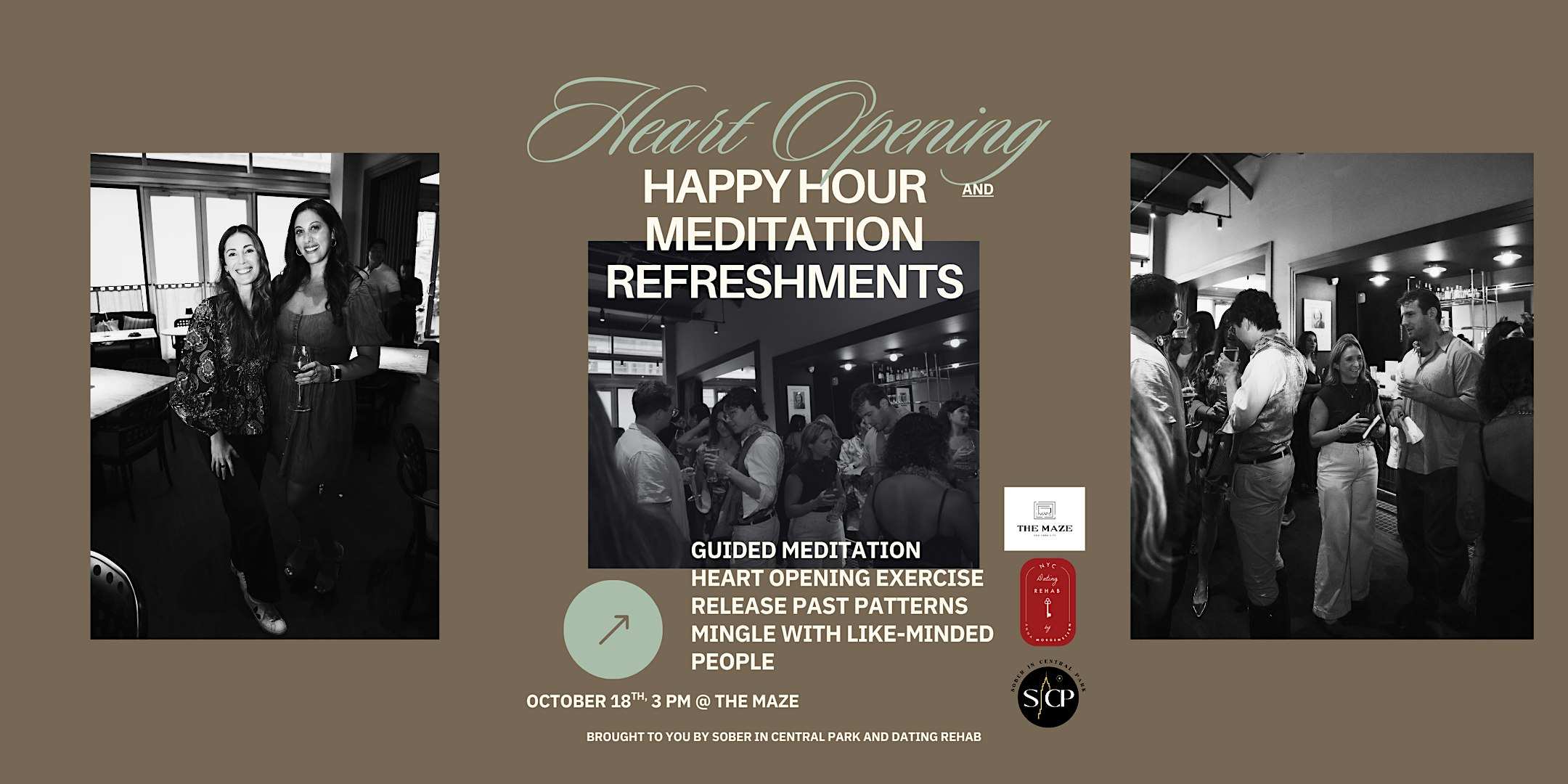 Heart Opening Happy Hour