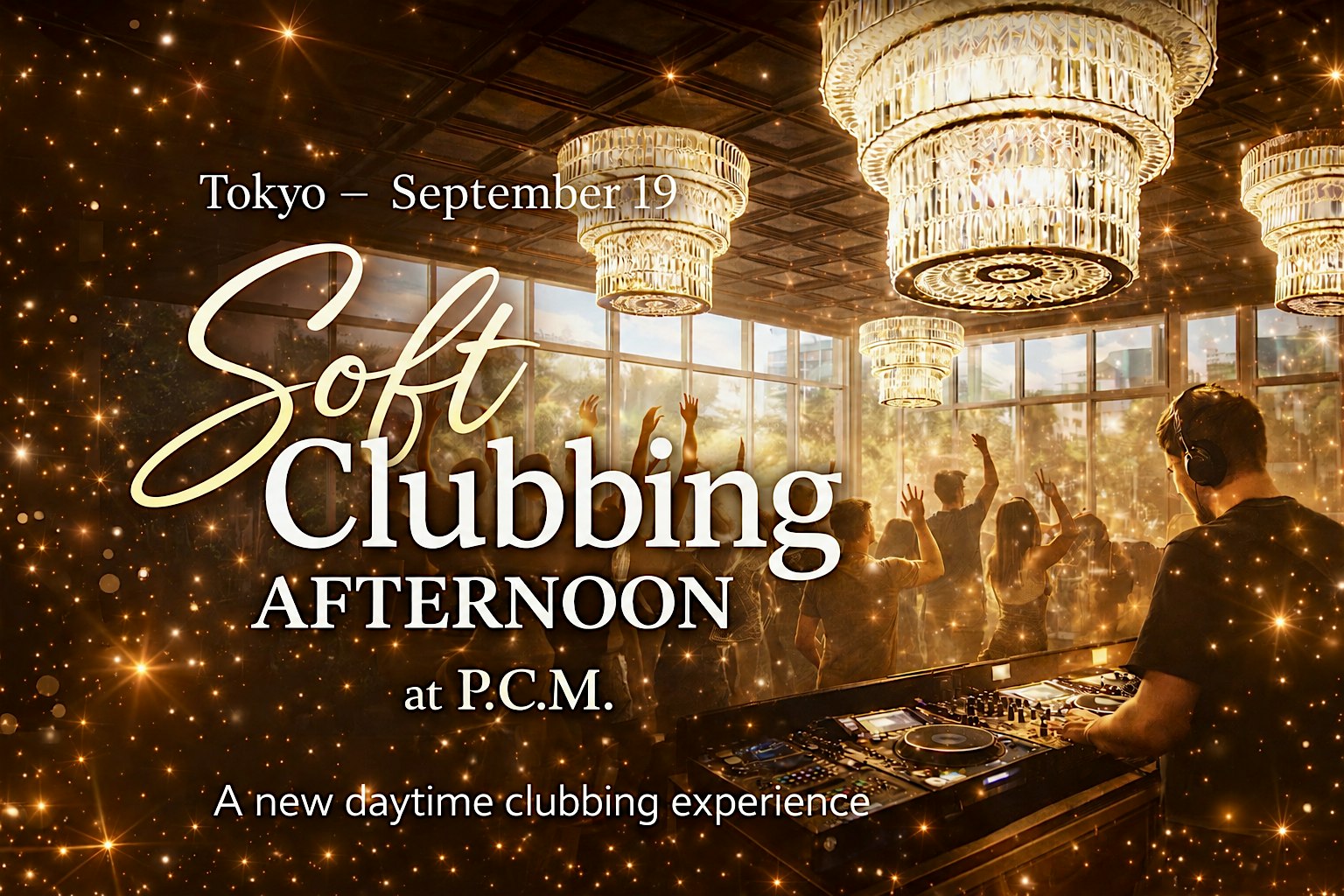 Soft Clubbing Afternoon - Tokyo