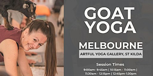 Goat Yoga Melbourne