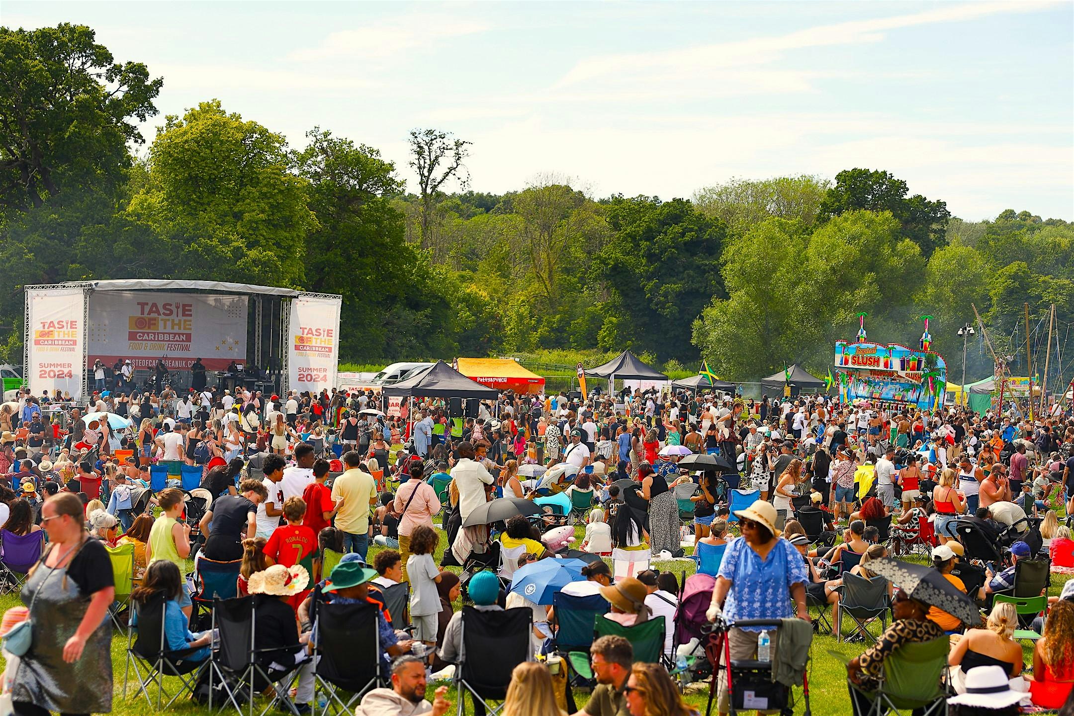 TASTE OF THE CARIBBEAN: Food & Drink Festival WIMBLEDON