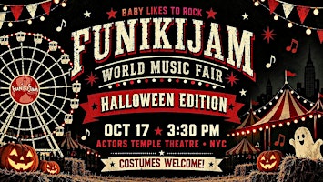 FunikiJam WORLD MUSIC FAIR