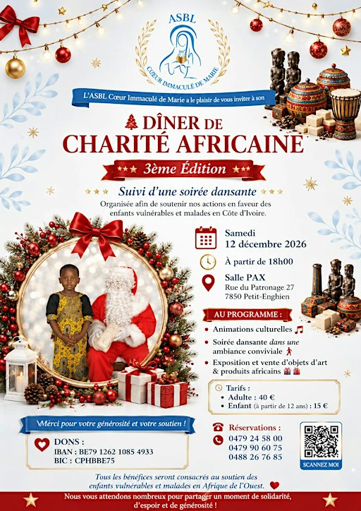 Dîner de Charité Africaine – 3ᵉ édition
