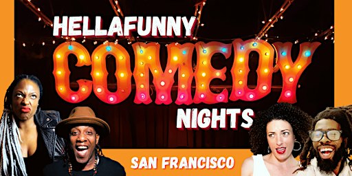 HellaFunny Asians Comedy Night (Live at the Function)!