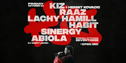Marshall St & SevenThree Presents: Ripe Night - Kiz