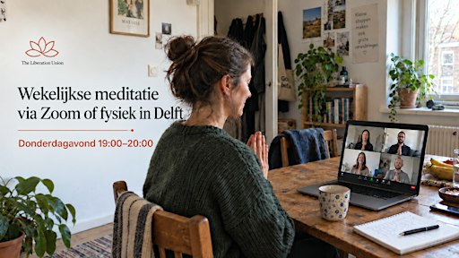 Wekelijkse meditatie via zoom of fysiek in Delft | Kom tot jezelf :)