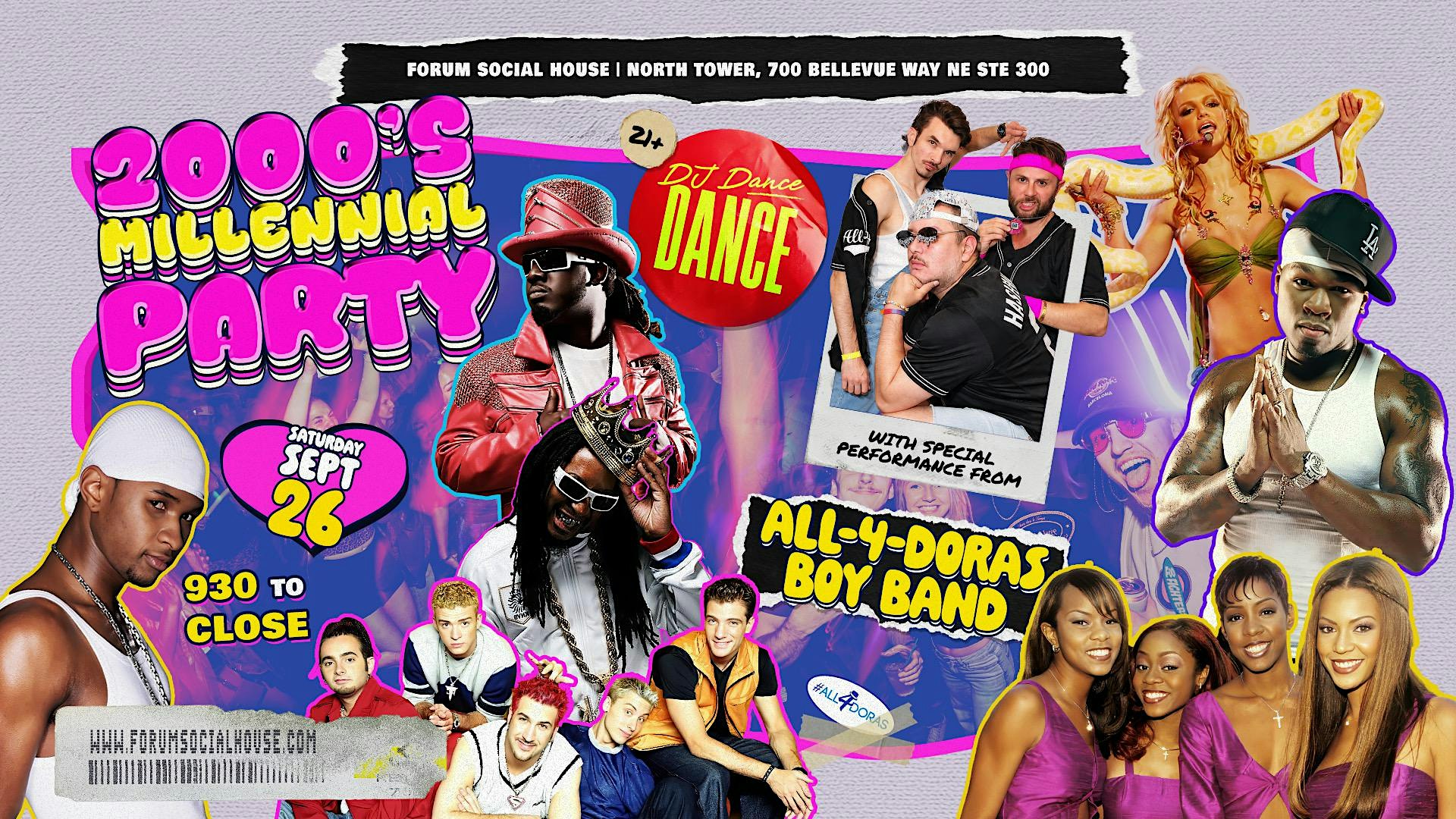 2000'S MILLENNIAL PARTY (NOW FREE!)
