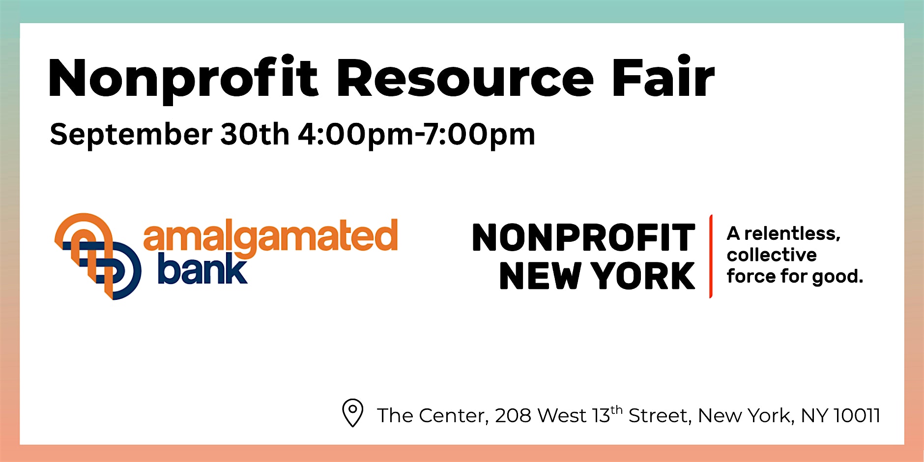2026 Nonprofit Resource Fair
