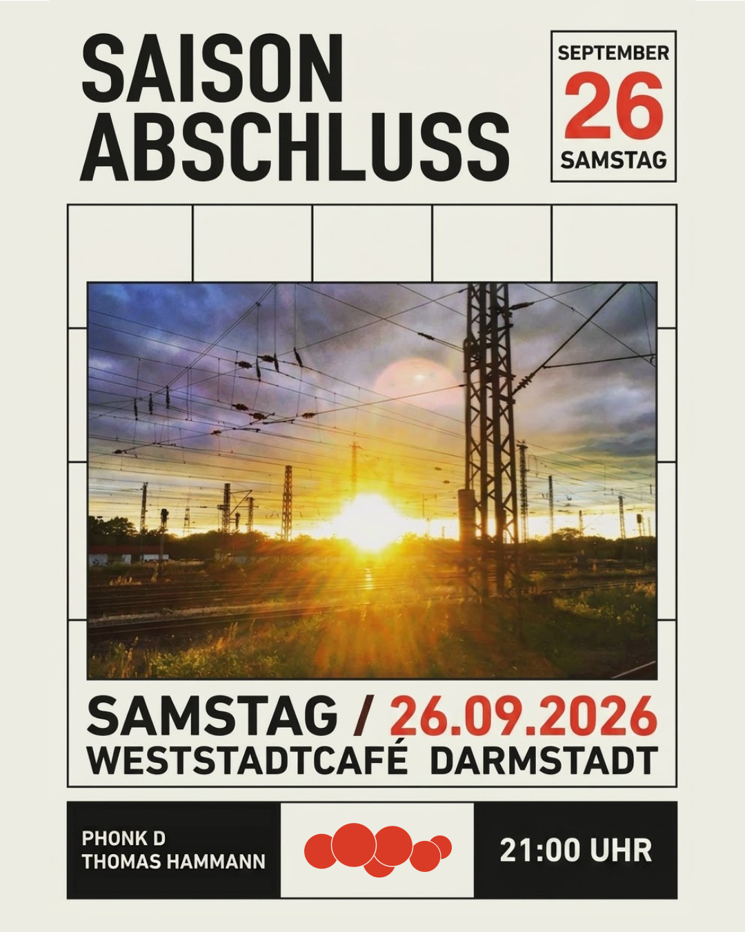 Saison Abschluss