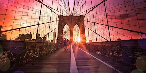 Brooklyn Bridge Singles Sunset Date Walk (Sold Out For Men!)