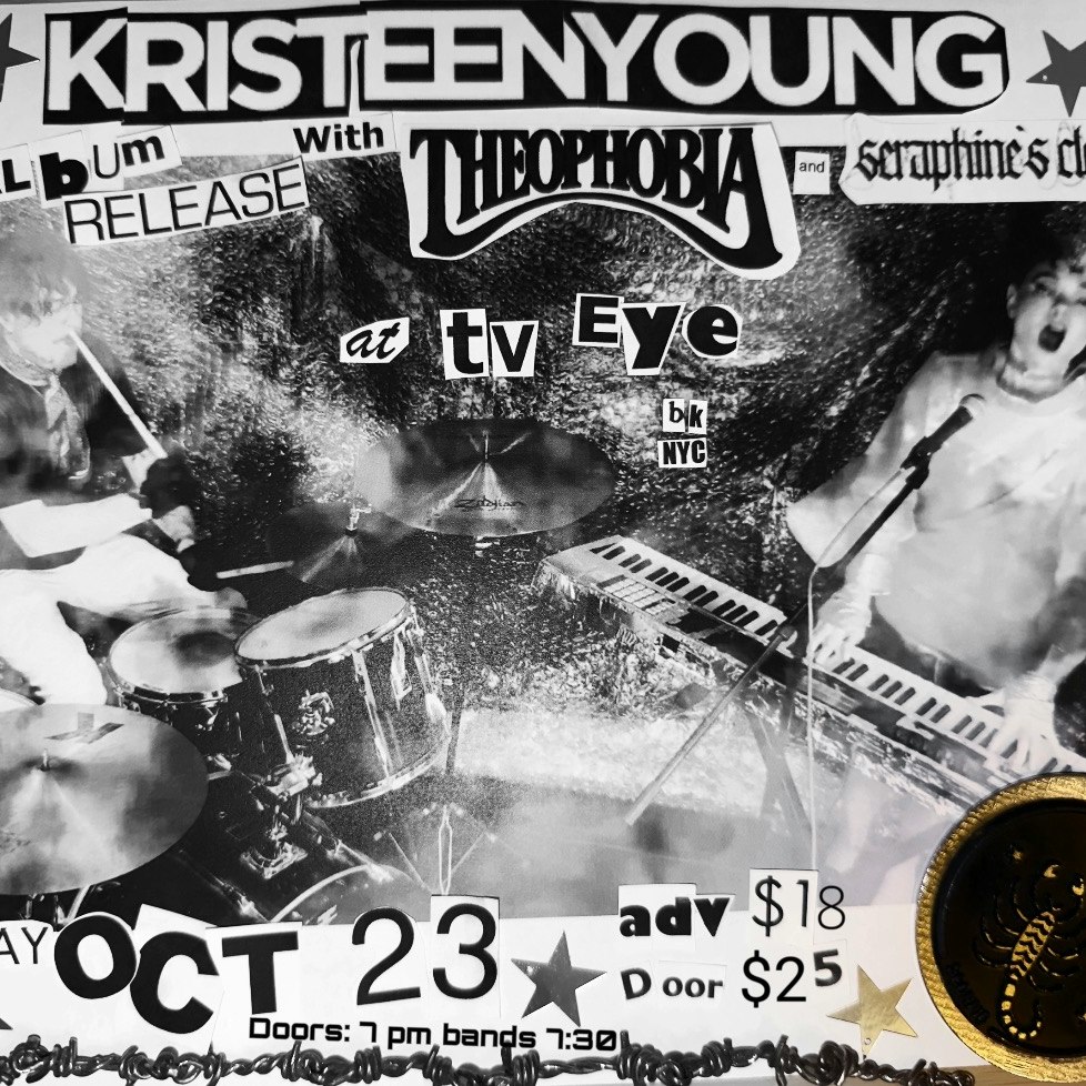 Kristeen Young, Theophobia, Seraphine's Cleaver