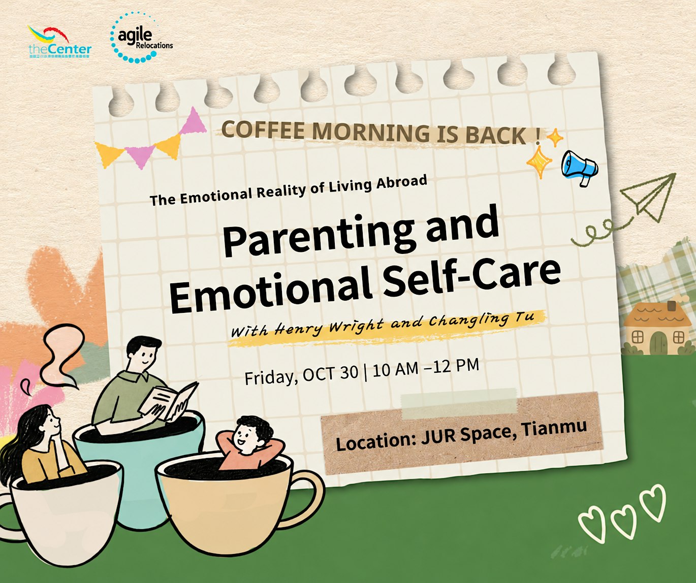 Coffee Morning : Parenting and Emotional Self-Care