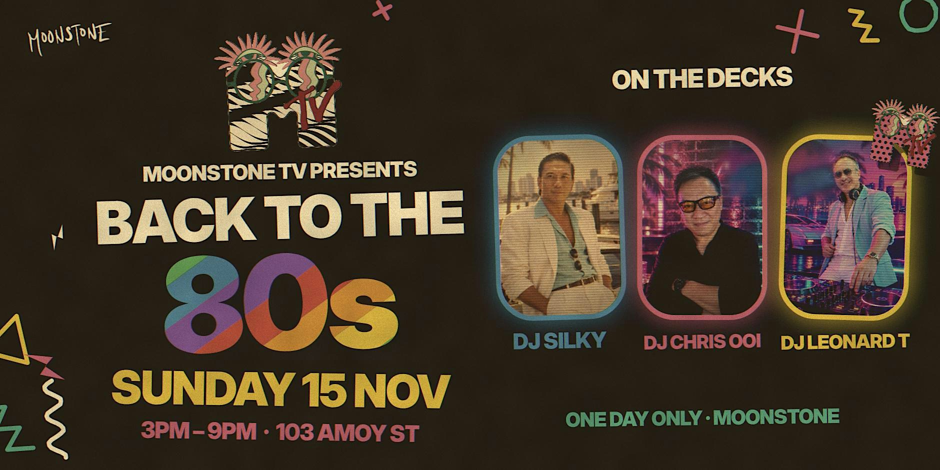 Moonstone TV Presents: Back to the 80s