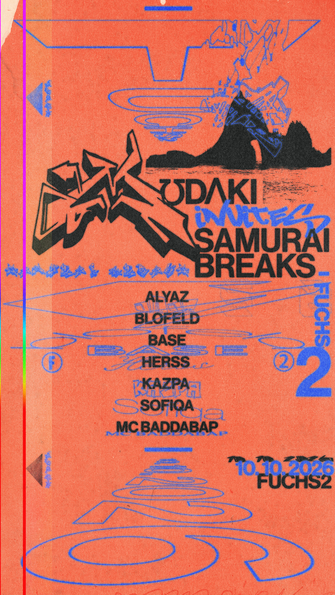 mʊdʌki INVITES Samurai Breaks