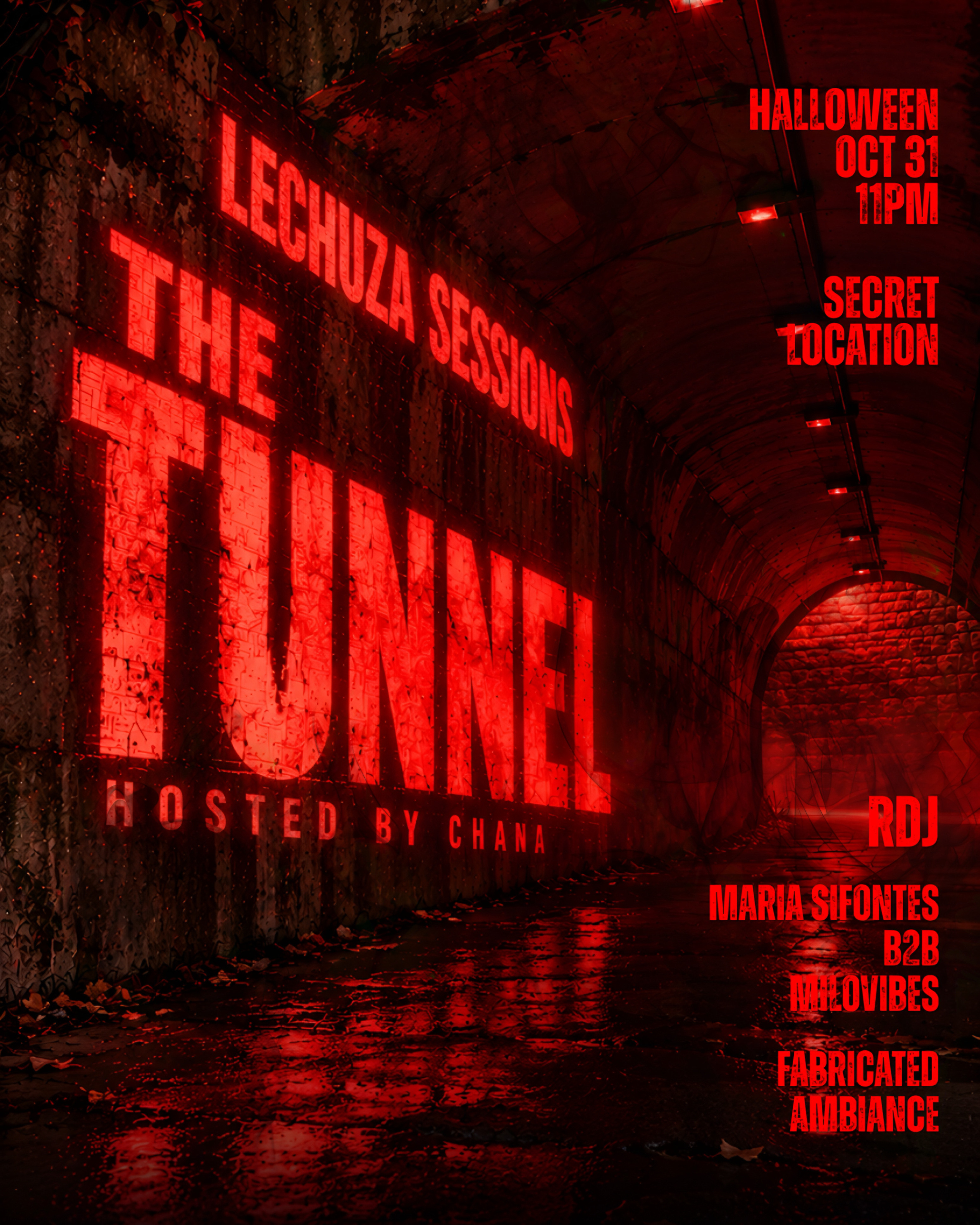 The Tunnel - Halloween Party