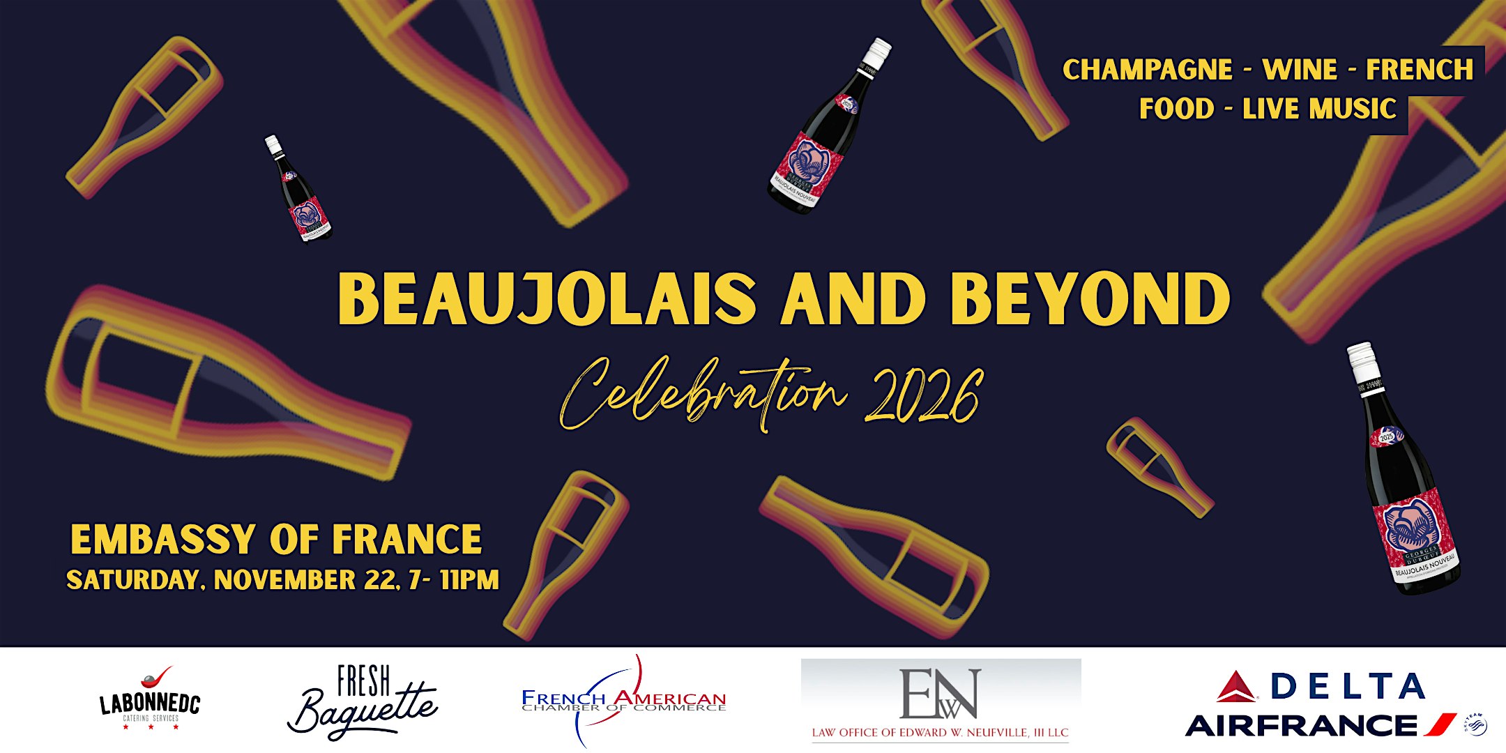 Beaujolais and Beyond Celebration 2026