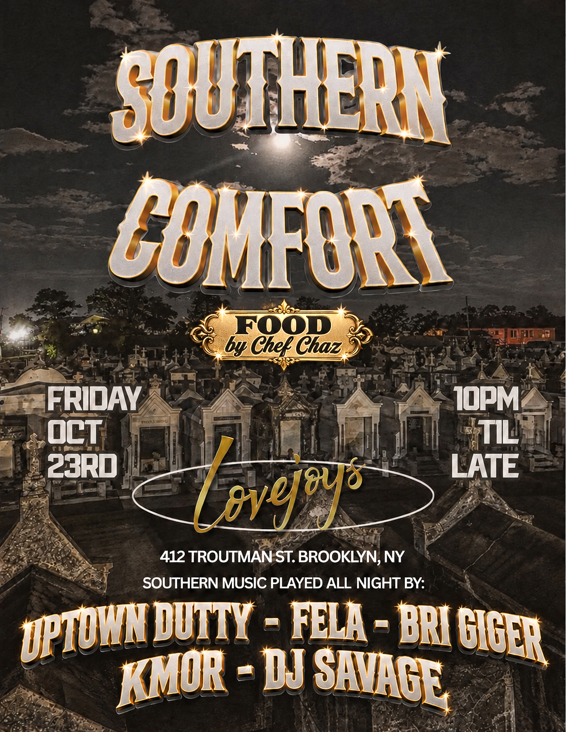 SOUTHERN COMFORT