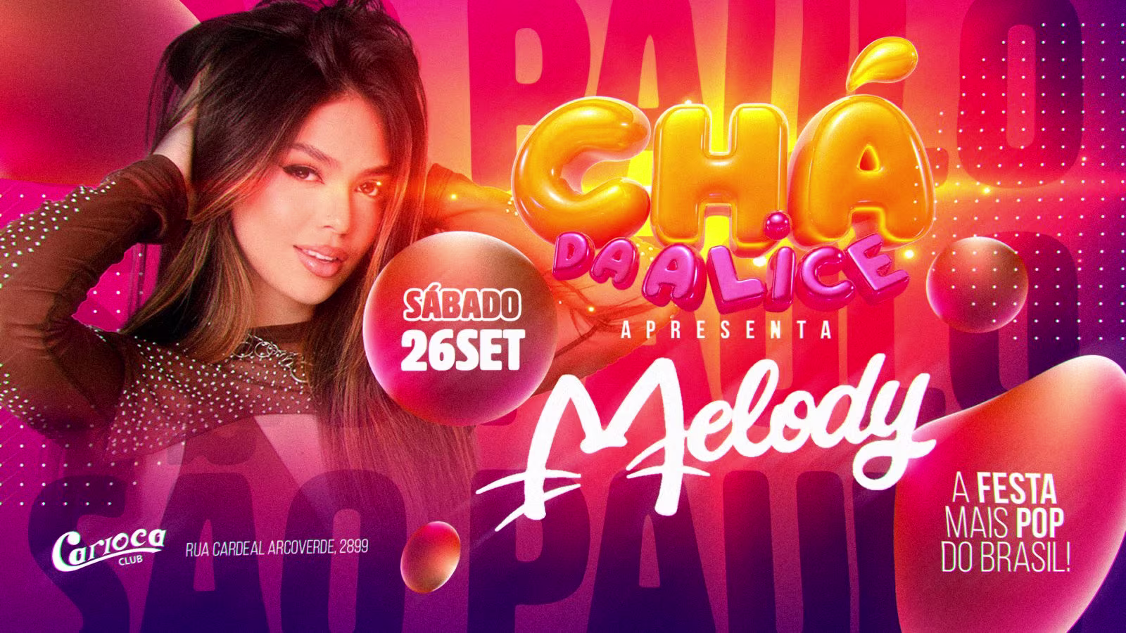Chá Da Alice Apresenta Melody