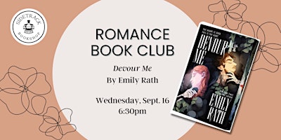 Romance Book Club - Devour Me