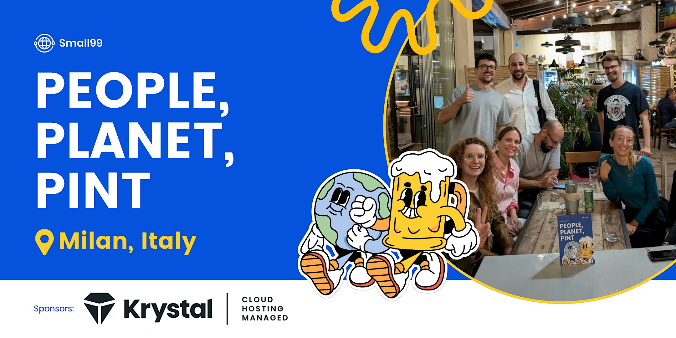 Milan, Italy - People Planet Pint™: Sustainability Meetup