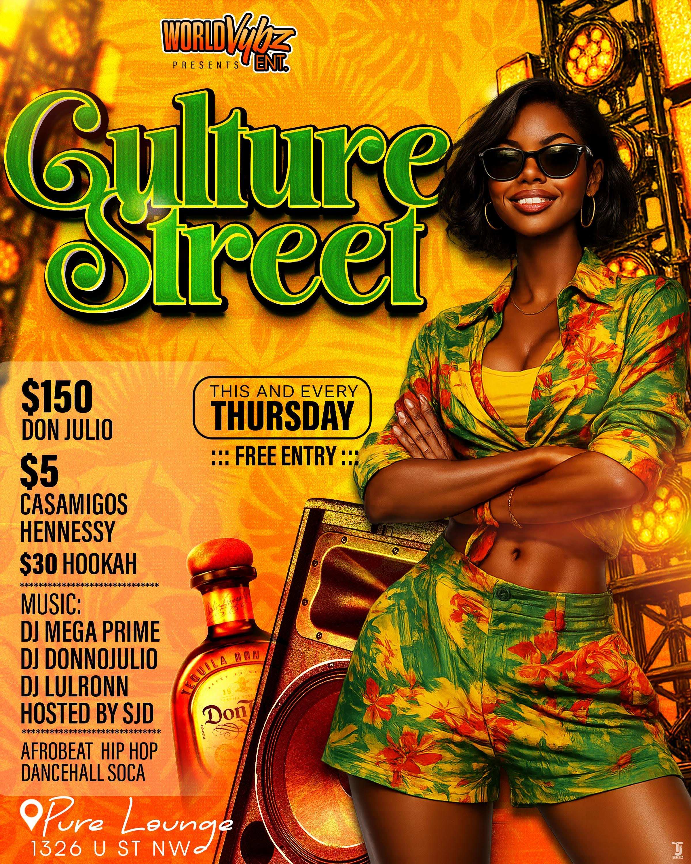 Culture ST Thursdays @ PURE